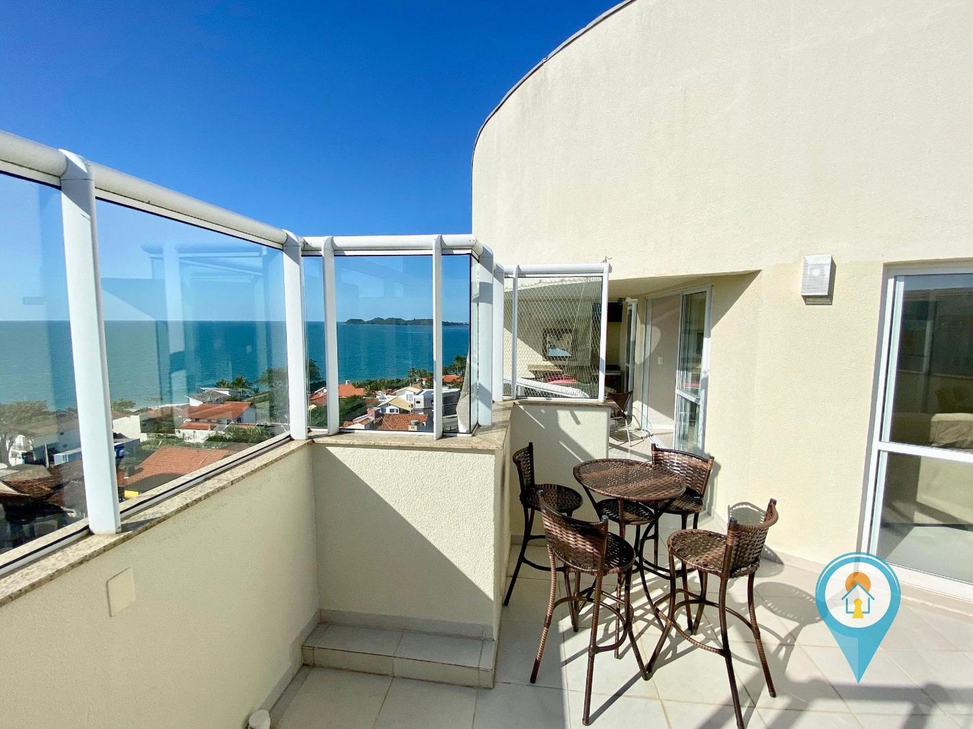 N6802 Cobertura Vista Mar Praia E Beto Carrero بنها المظهر الخارجي الصورة